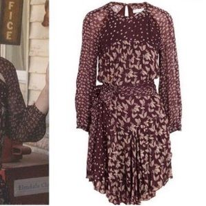 Isabel Marant Prewitt Dress : ASO - Alexis Rose Schitts Creek